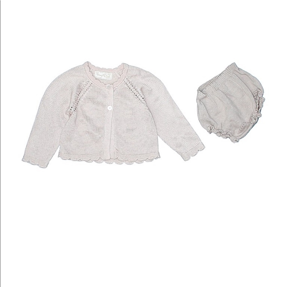 Mayoral Sweater Set - Beige